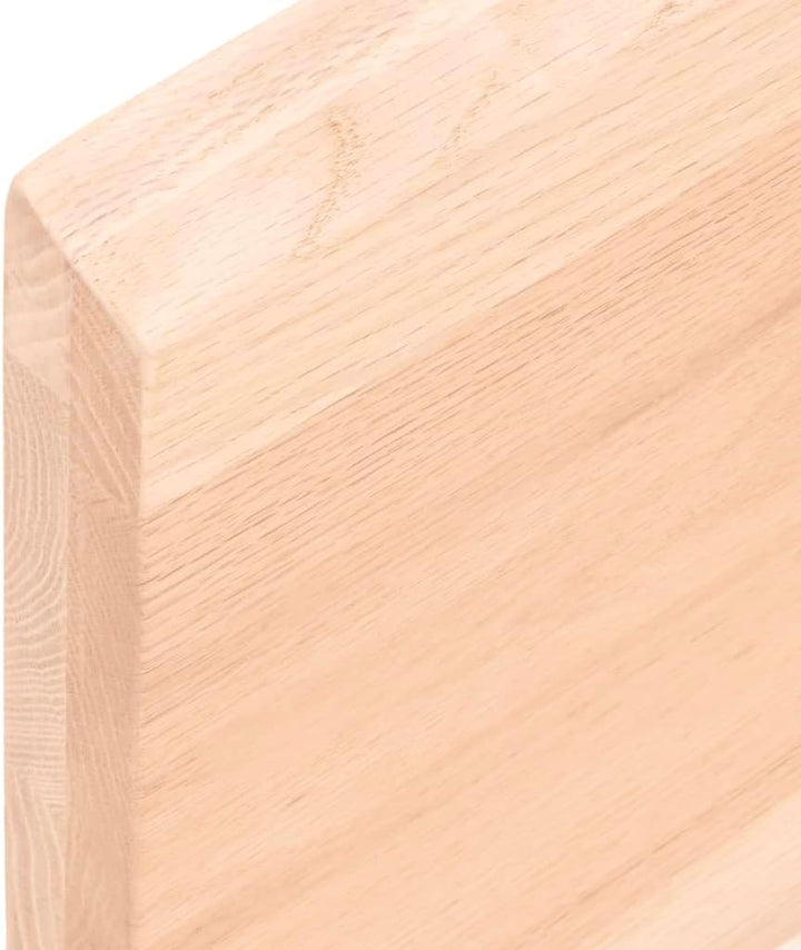 vidaXL Waschtischplatte 100x30x4 cm Massivholz Unbehandelt Natur 100 x 30 x 4 cm, Natur 100 x 30 x 4