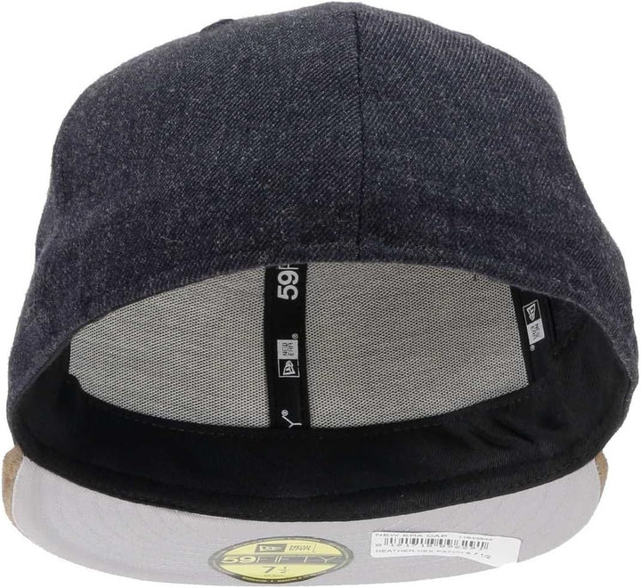 New Era 59fifty Basecap Hexagon Patch 55 Blau, 55 Blau