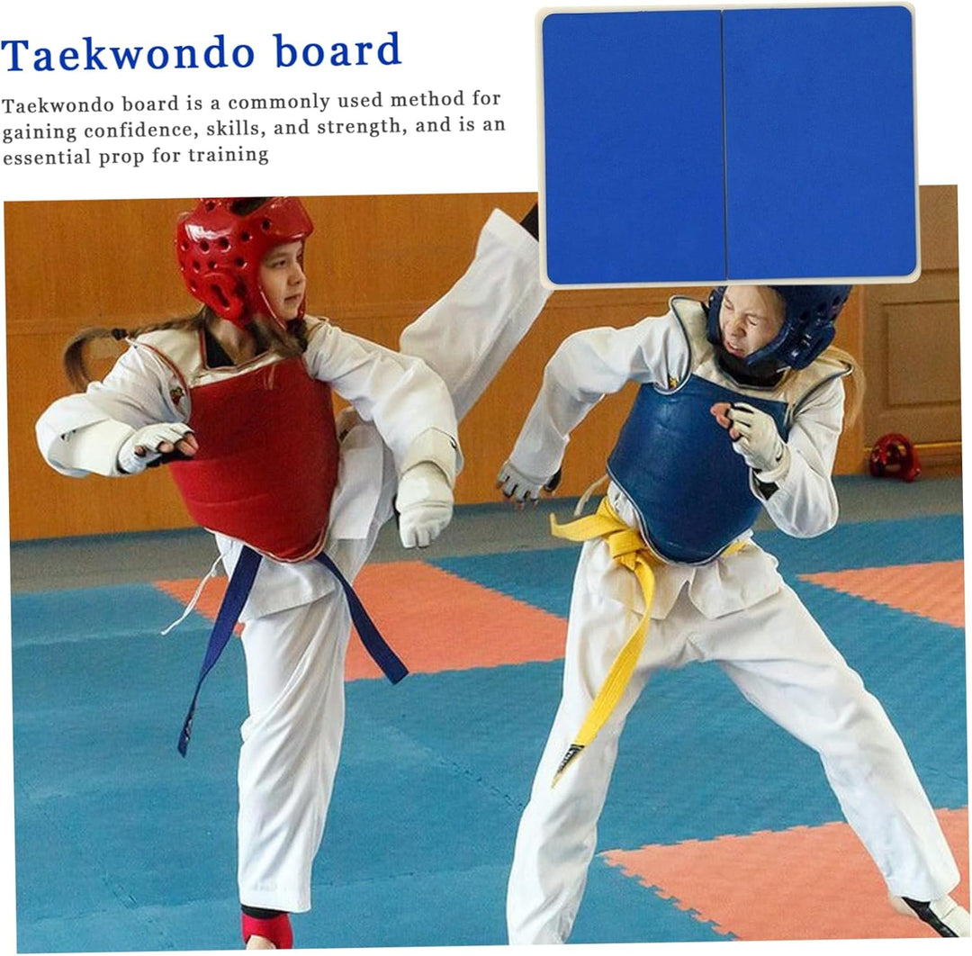 Taekwondo-Brechbretter für Leistungsübungen, Tests, wiederverwendbar, verdicktes ABS-EVA-Trainings-T