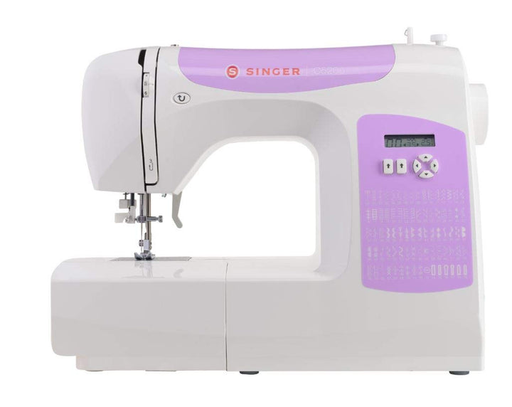 SINGER C5205-PR sewing machine Automatic sewing machine Electric Weiss, Violett, Weiss, Violett