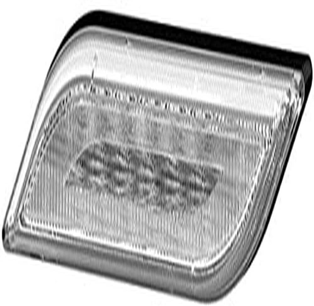 HELLA - Blinkleuchte - Shapeline Style - LED - 24/12V - Anbau/geschraubt - Lichtscheibenfarbe: glask