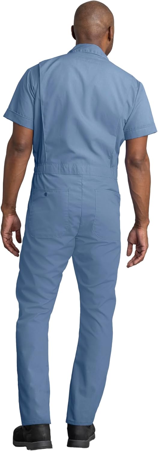 Red Kap Herren Speedsuit L Mittelblau, L Mittelblau