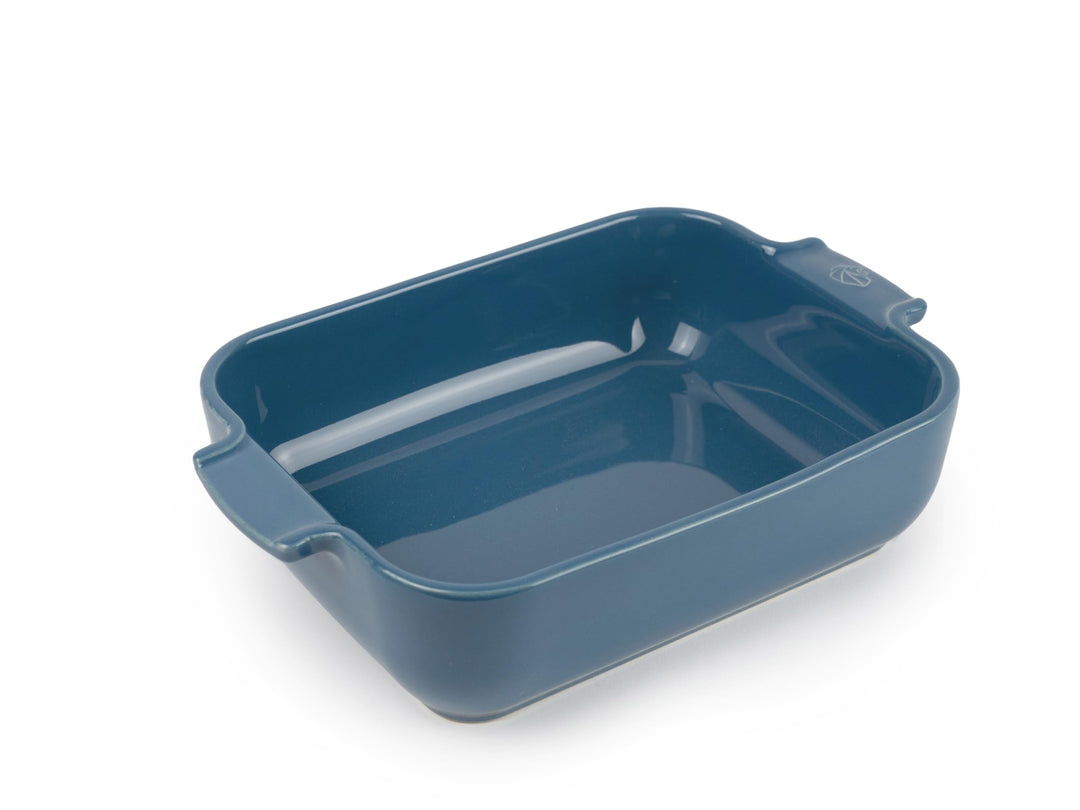 PEUGEOT - Rechteckige Auflaufform aus Keramik - 25 cm x 16,8 cm x 6,2 cm - Fassungsvermögen: 1,4 L -