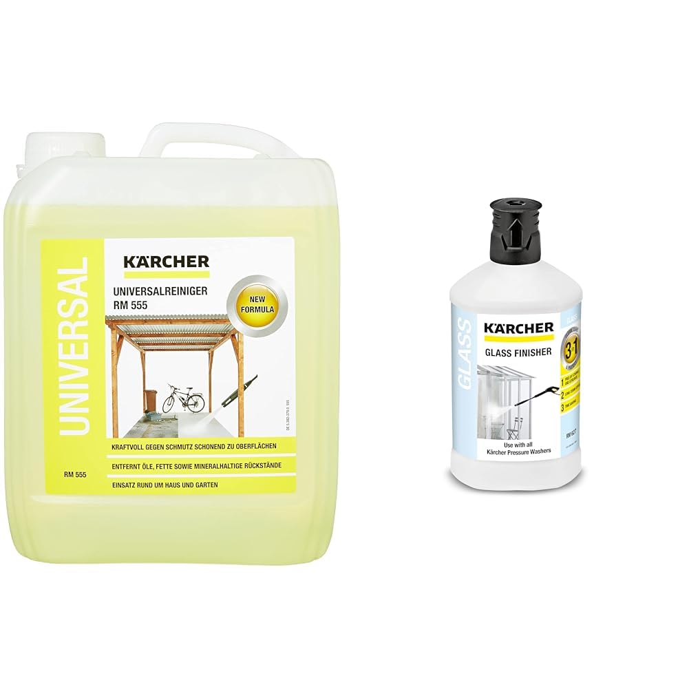 Kärcher Universalreiniger RM 555 für Hochdruckreiniger (Volumen: 5,0 l, biologisch abbaubar, äussers