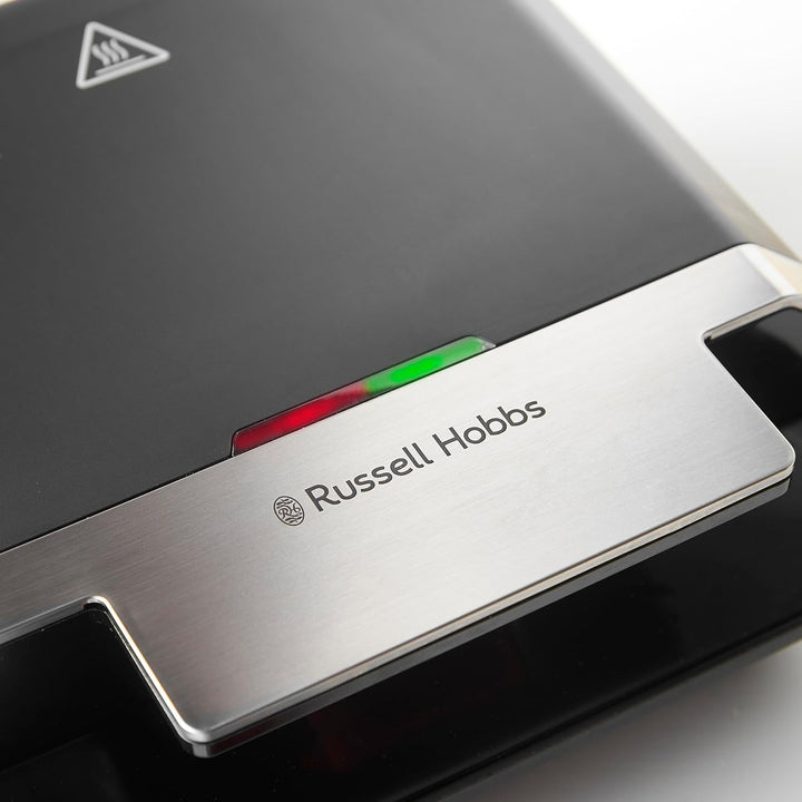 Russell Hobbs Sandwichmaker [langlebige antihaftbeschichtete Platten] Sandwichtoaster Easy Clean (sc
