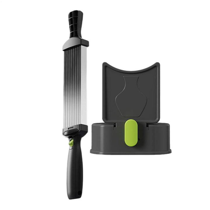 Frischfleischschneider | 2-4 mm Dicke einstellbar Manueller Fleischschneider Hackmesser aus Edelstah