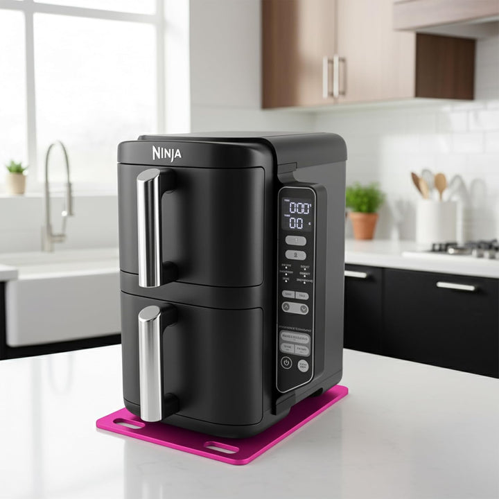 Lieblingsmensch Acryl Gleitbrett für Ninja Double Stack XL Heissluftfritteuse | Farbwahl | 45x22 cm