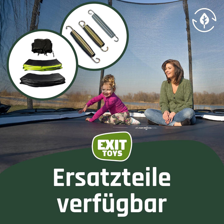 EXIT | Trampolin Mähroboter-Stopper - Set von 2 - Outdoor 60 - 120 cm, 60 - 120 cm
