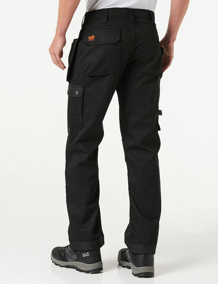 Scruffs Arbeitshose „Worker Plus“, schwarz 54S / 26 (T51791) 54S / 26 Schwarz, 54S / 26 Schwarz