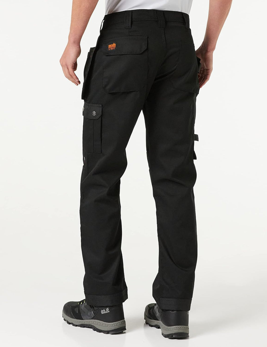 Scruffs Arbeitshose „Worker Plus“, schwarz 46R / 46 (T51794) 46R / 46 Schwarz, 46R / 46 Schwarz