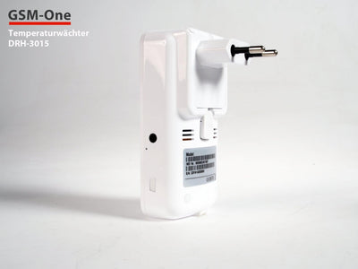 GSM-Temperaturwächter, FROSTWARNER, HITZEWARNER, STROMAUSFALLWARNER von GSM-One 4G/LTE DRH-3015-V4
