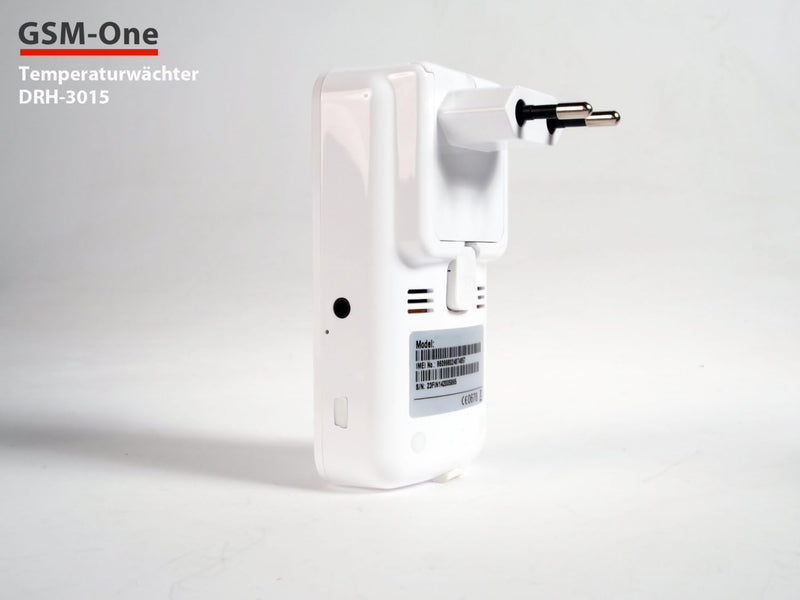 GSM-Temperaturwächter, FROSTWARNER, HITZEWARNER, STROMAUSFALLWARNER von GSM-One 4G/LTE DRH-3015-V4
