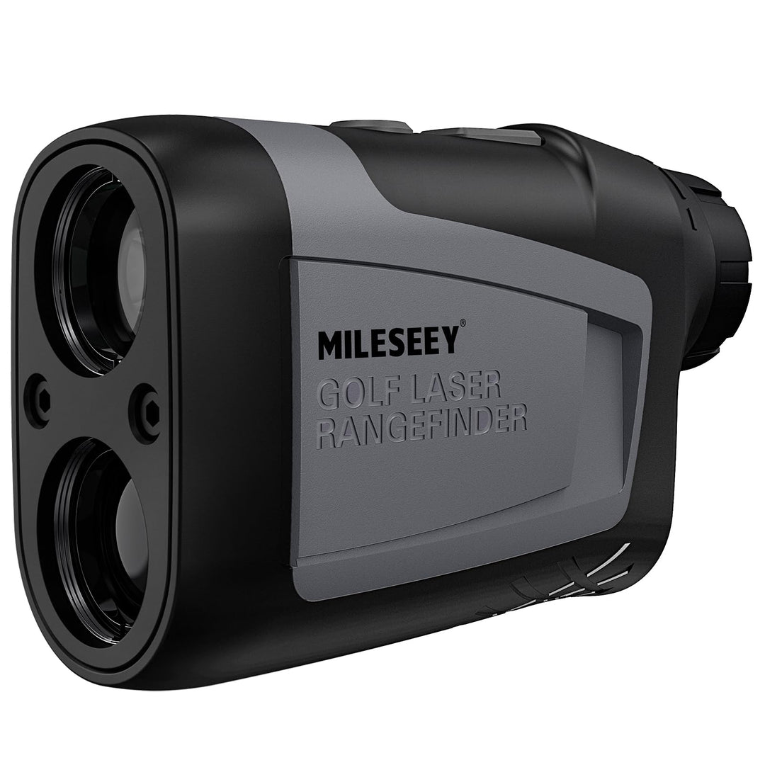 MiLESEEY Laser Golf Entfernungsmesser mit Slope grey, grey