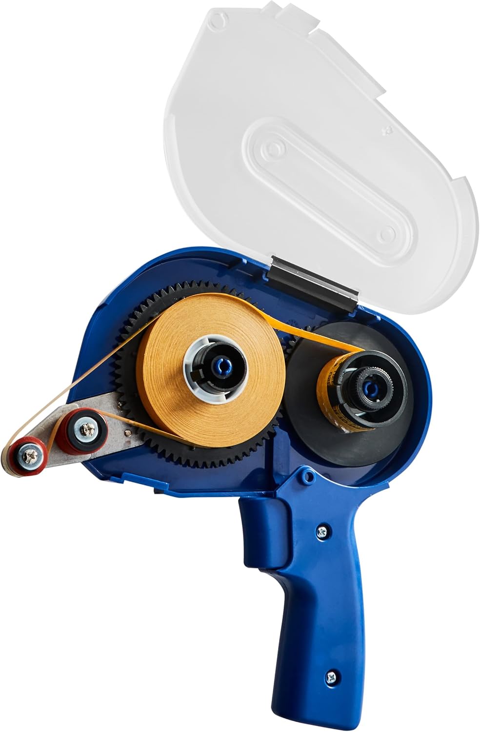 Paketbandabroller Starterkit mit ATG-900 Handabroller, 12 Kleberollen und Adapter, vielseitiges Set