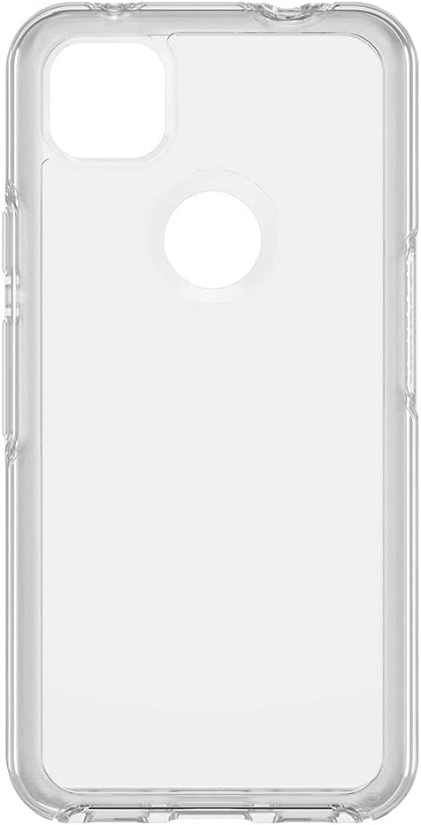 OtterBox Symmetry Clear Hülle für Pixel 4a, stossfest, sturzsicher, schützende dünne Hülle, 3x getes