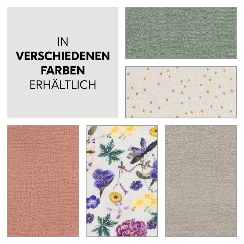 Hauck Schonbezug für Babywippen und Newborn Aufsätze Alpha Bouncer Premium, Alpha Newborn Set Plus,