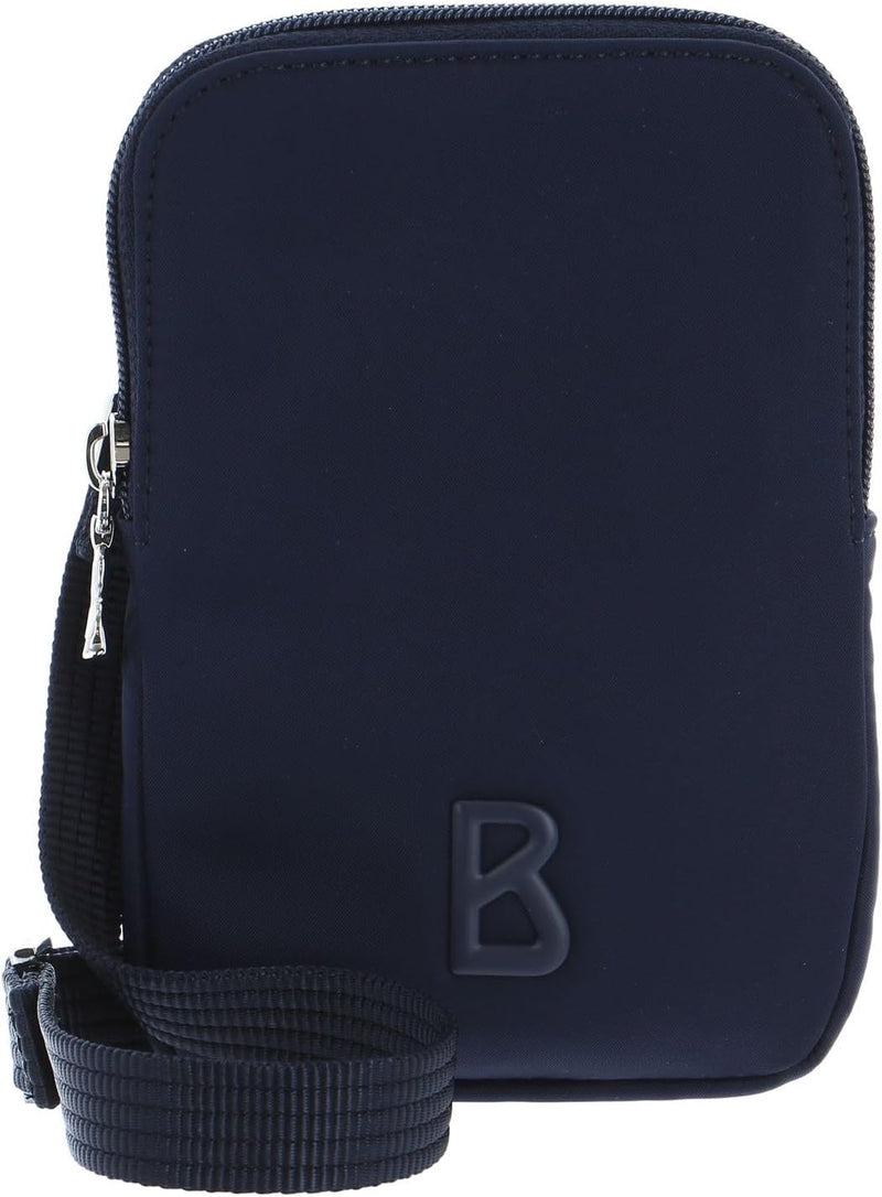 Bogner - verbier play Stylische Handytasche für Damen, Modische Umhängetasche in Dunkelblau