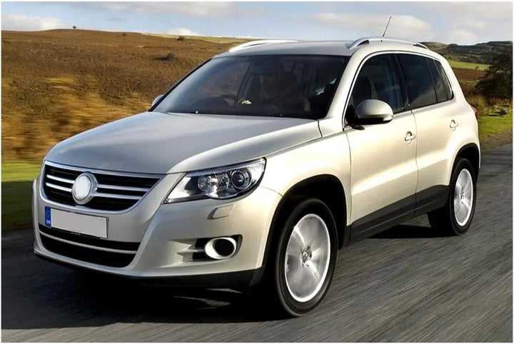 2x Gasfeder Dämpfer Heckklappe Kompatibel mit VW Tiguan 5N 2007-2015. Gasdruckfeder Heckklappendämpf