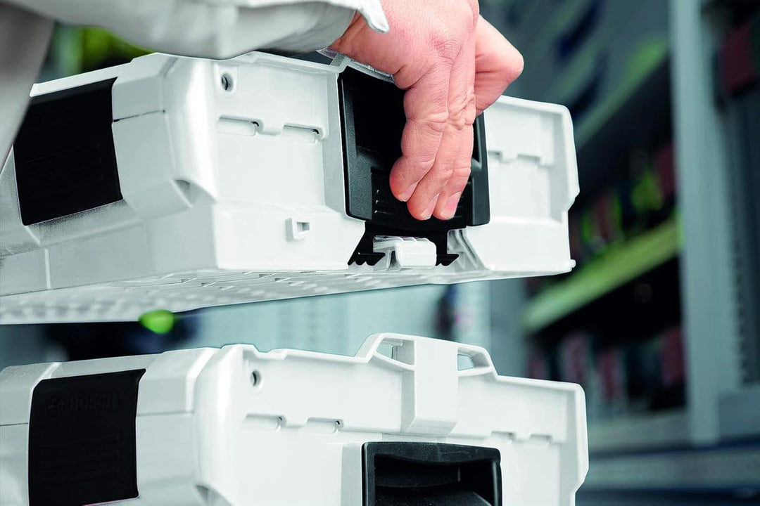 Bosch Sortimo L BOXX 374 Professional Blau Grösse 4 Serie G (alte Version) - Professioneller Werkzeu