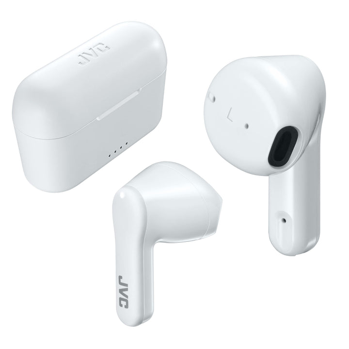 JVC Earbuds HA-A3T Headphones HAA-3TWU (Wireless IN-Ear White)