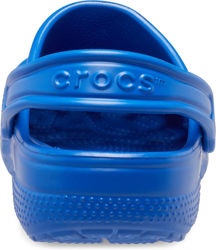 Crocs Unisex Kinder Classic Clog K Holzschuh 28/29 EU Blue Bolt, 28/29 EU Blue Bolt
