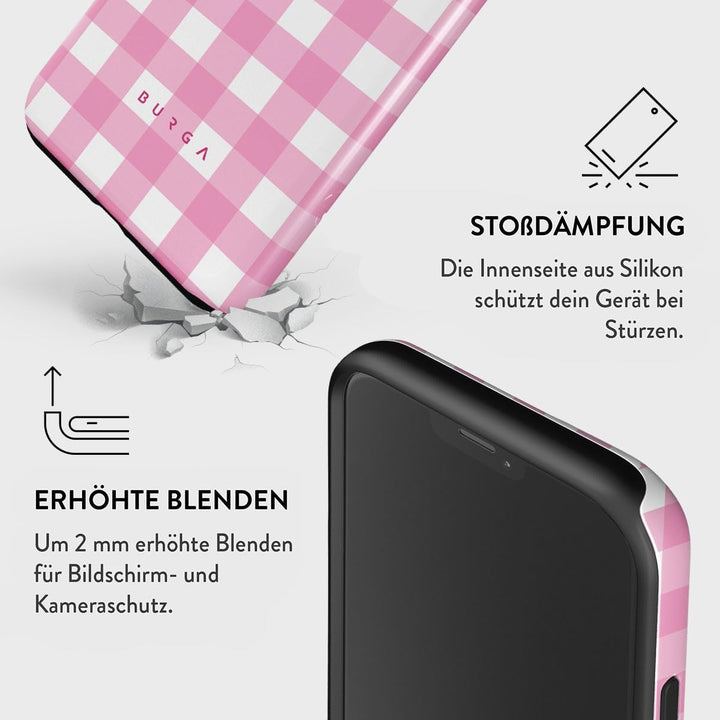 BURGA Handy Hülle für iPhone 12 Pro Max – Hübsches, Trendiges, Ästhetisches Case für iPhone 12 Pro M