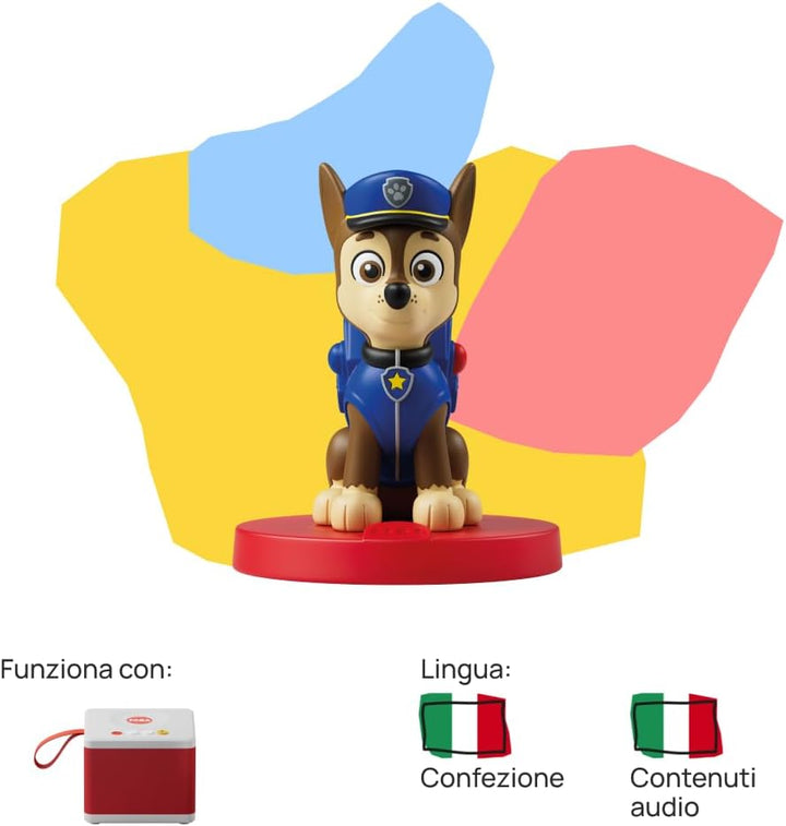 FABA Klangfigur - PAW Patrol Die Mannschaft der Welpen: Chase - Geschichten und Klangmärchen, Jungen