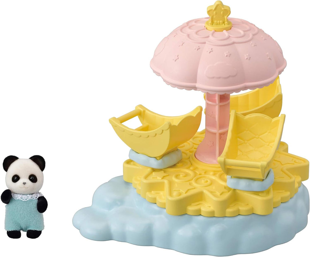 Sylvanian Families 5539 Baby Sternenkarussell - Puppenhaus Spielset