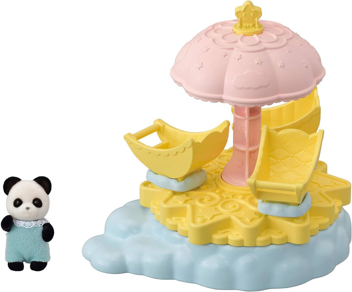 Sylvanian Families 5539 Baby Sternenkarussell - Puppenhaus Spielset
