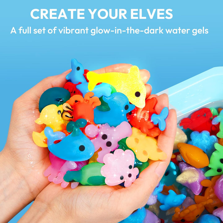 Klever Kits Magisches Wasserelfen-Spielzeugset, Feen-Wassergel-Set, Machen Sie Ihre eigenen Wasserha