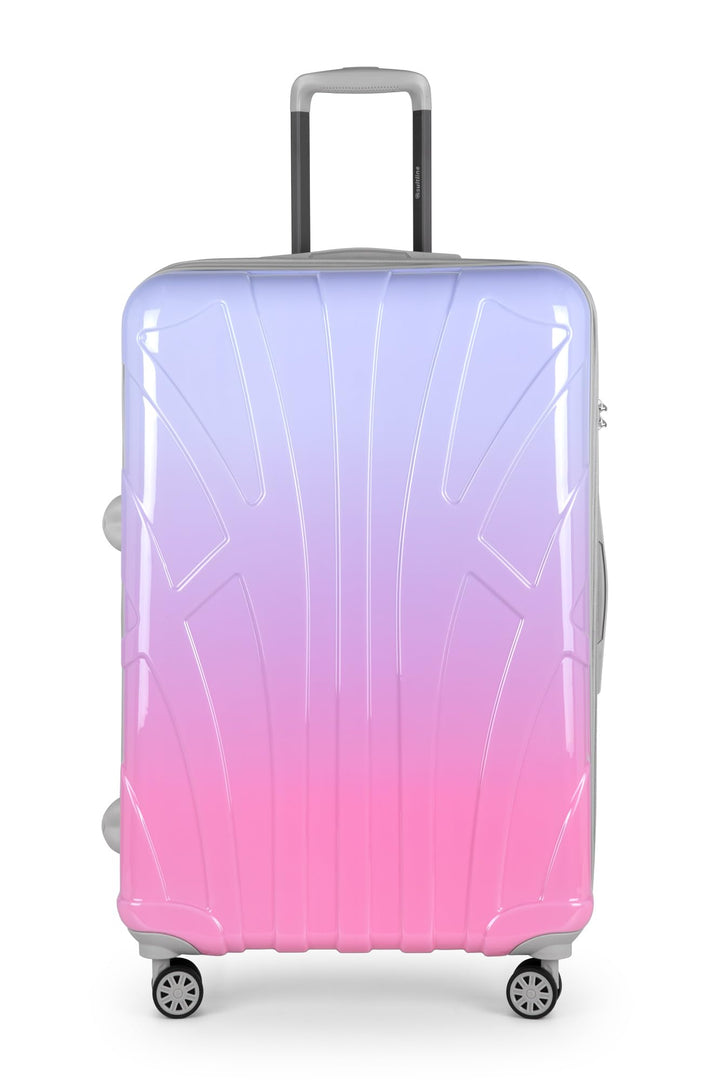 suitline - Grosser Hartschalen-Koffer Koffer Trolley Rollkoffer XL Reisekoffer, 76 cm, ca. 96-110 Li