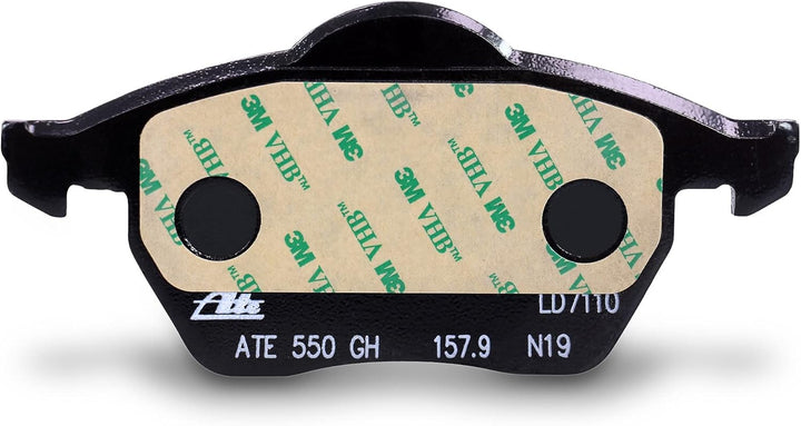 ATE 13.0470-7110.2 Bremsbelagsatz, Scheibenbremse