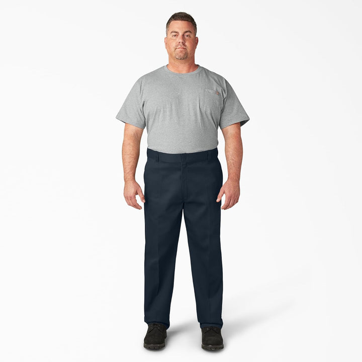 Dickies Herren Slim Straight Work Pants Sporthose 28W / 32L Dark Navy, 28W / 32L Dark Navy