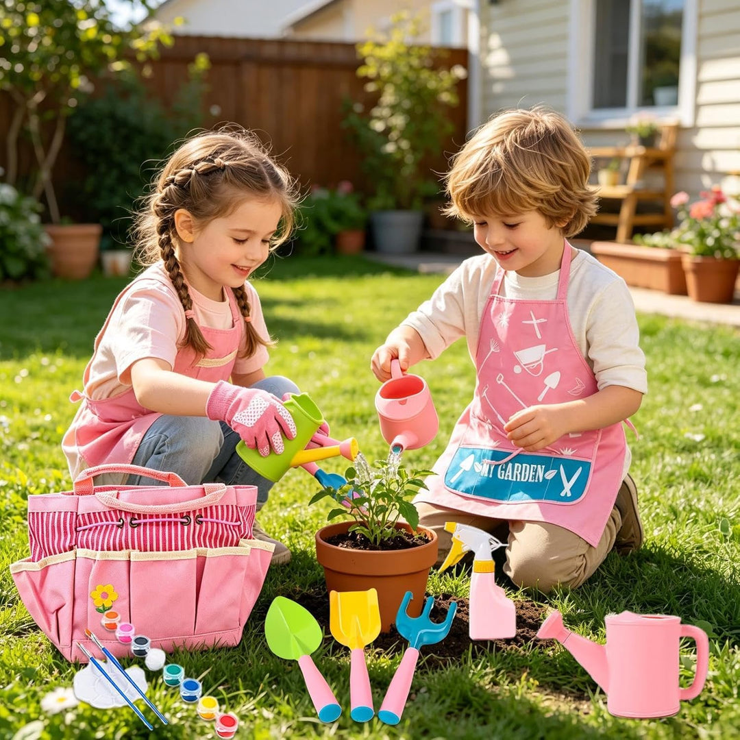 Generisch Kinder Gartenwerkzeuge Set Leichtgewichtiges Outdoor-Spielzeug | Spielzeug Gartenausrüstun