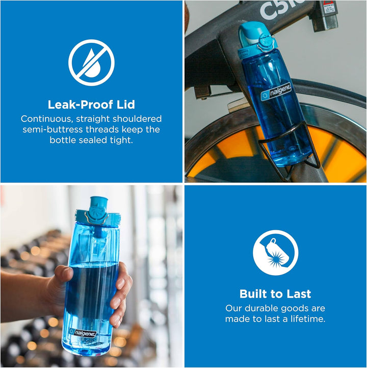 Nalgene OTF Sustain Trinkflaschen Blau 0,65 L, Blau