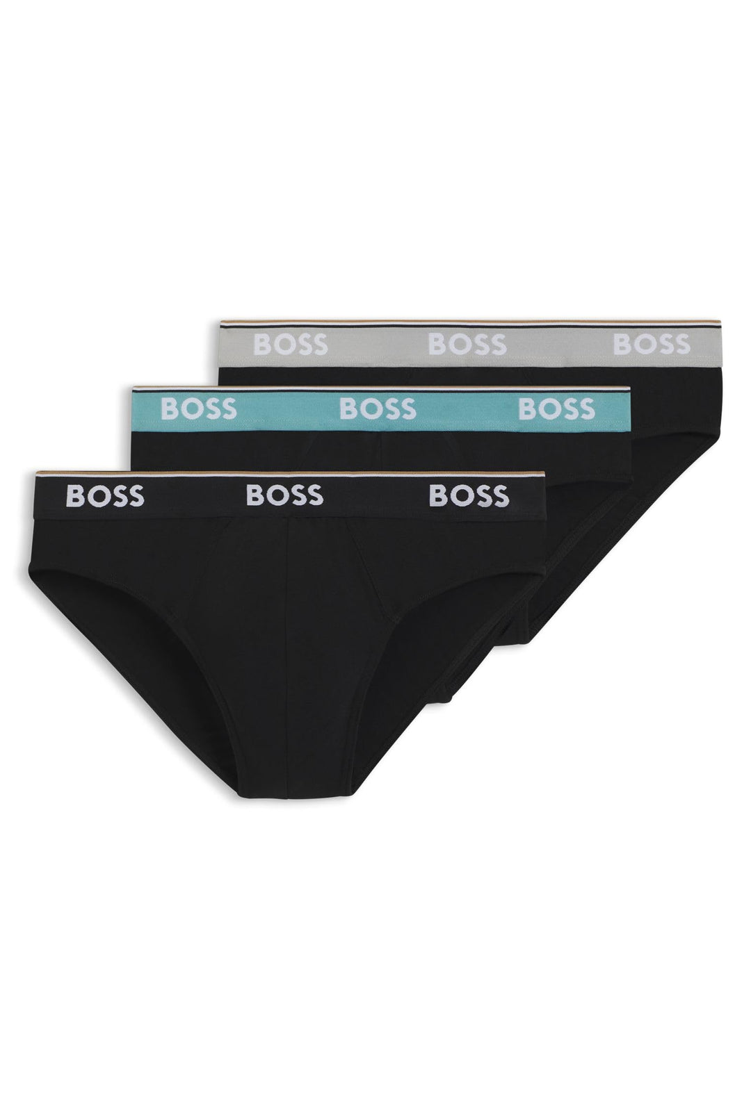 Hugo Boss Herren Slip aus Baumwolle, 3er-Pack S 981open Miscellaneous, S 981open Miscellaneous