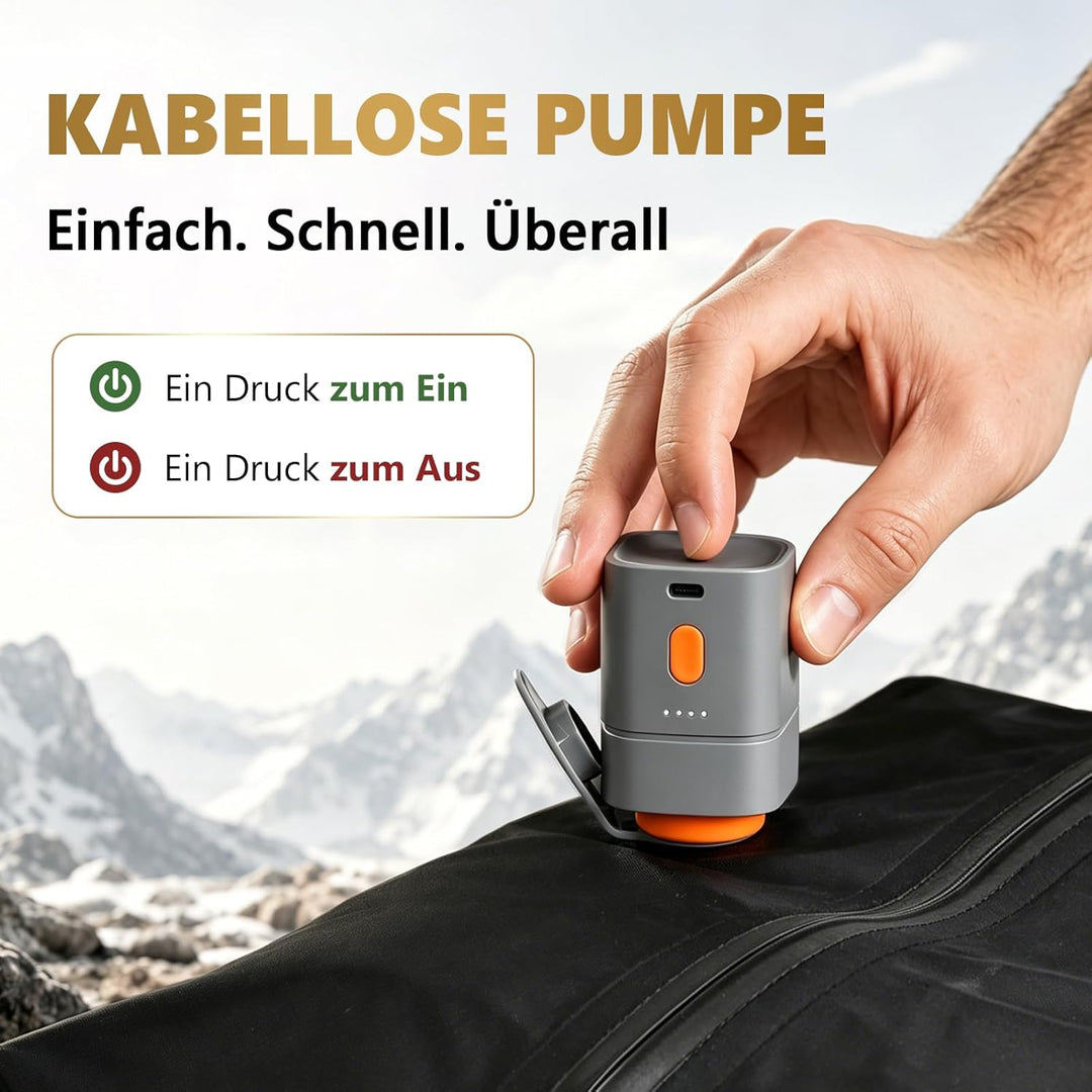 Accenter Vakuumbeutel für Kleidung Reise,IP68-Wasserdichte Aufbewahrungstasche, Wiederverwendbarer K