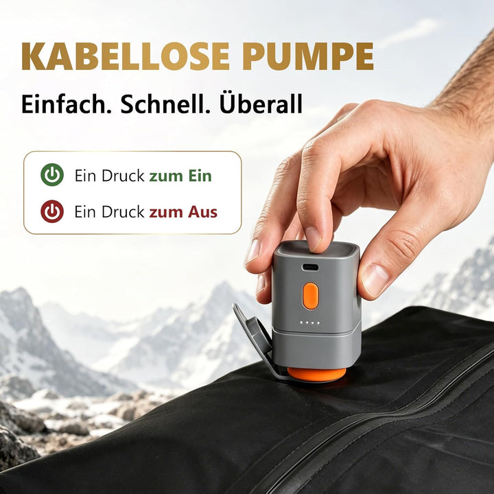 Accenter Vakuumbeutel für Kleidung Reise,IP68-Wasserdichte Aufbewahrungstasche, Wiederverwendbarer K