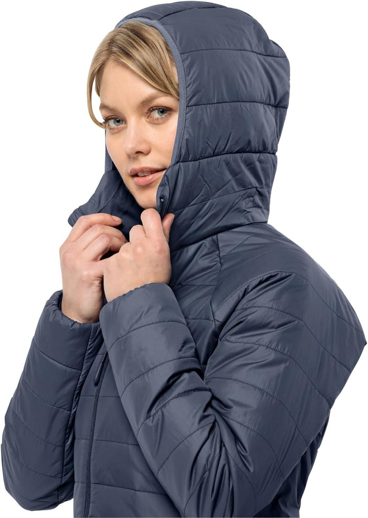 Jack Wolfskin Damen Lapawa Ins Coat W Coat XXL graphite, XXL graphite