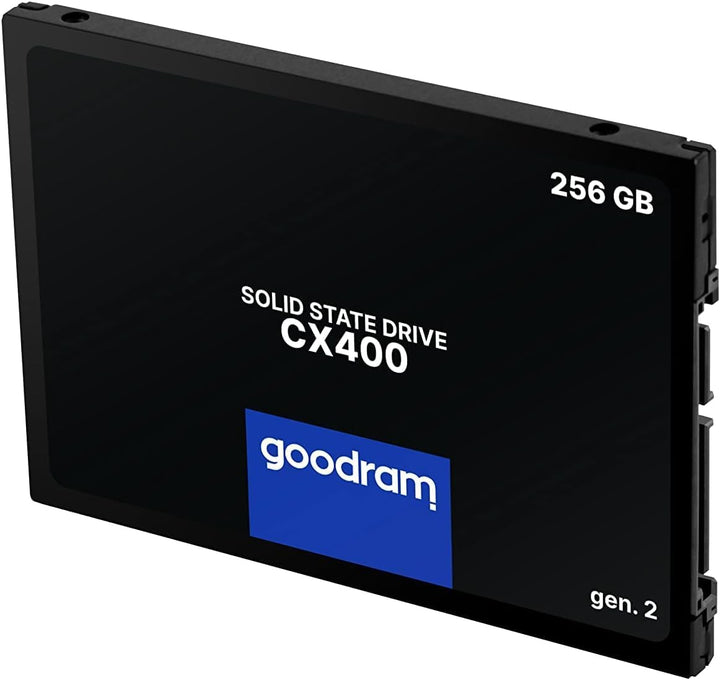 GoodRam CX400 gen.2 2.5 256 GB Serial ATA III 3D TLC NAND 256GB, 256GB