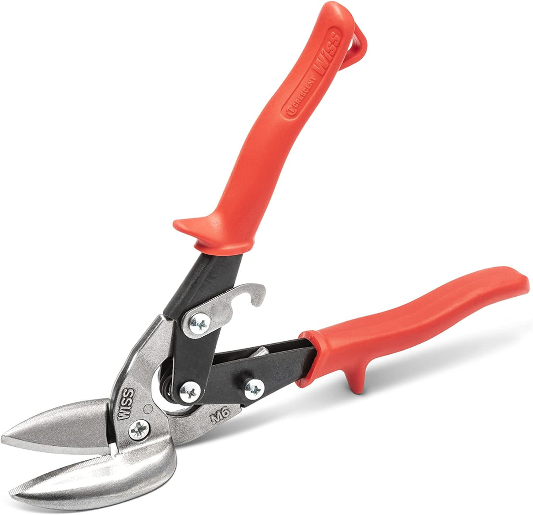 Crescent Wiss 2 Piece MetalMaster Offset Aviation Snips Including M6R & M7R - M6M7AMZ