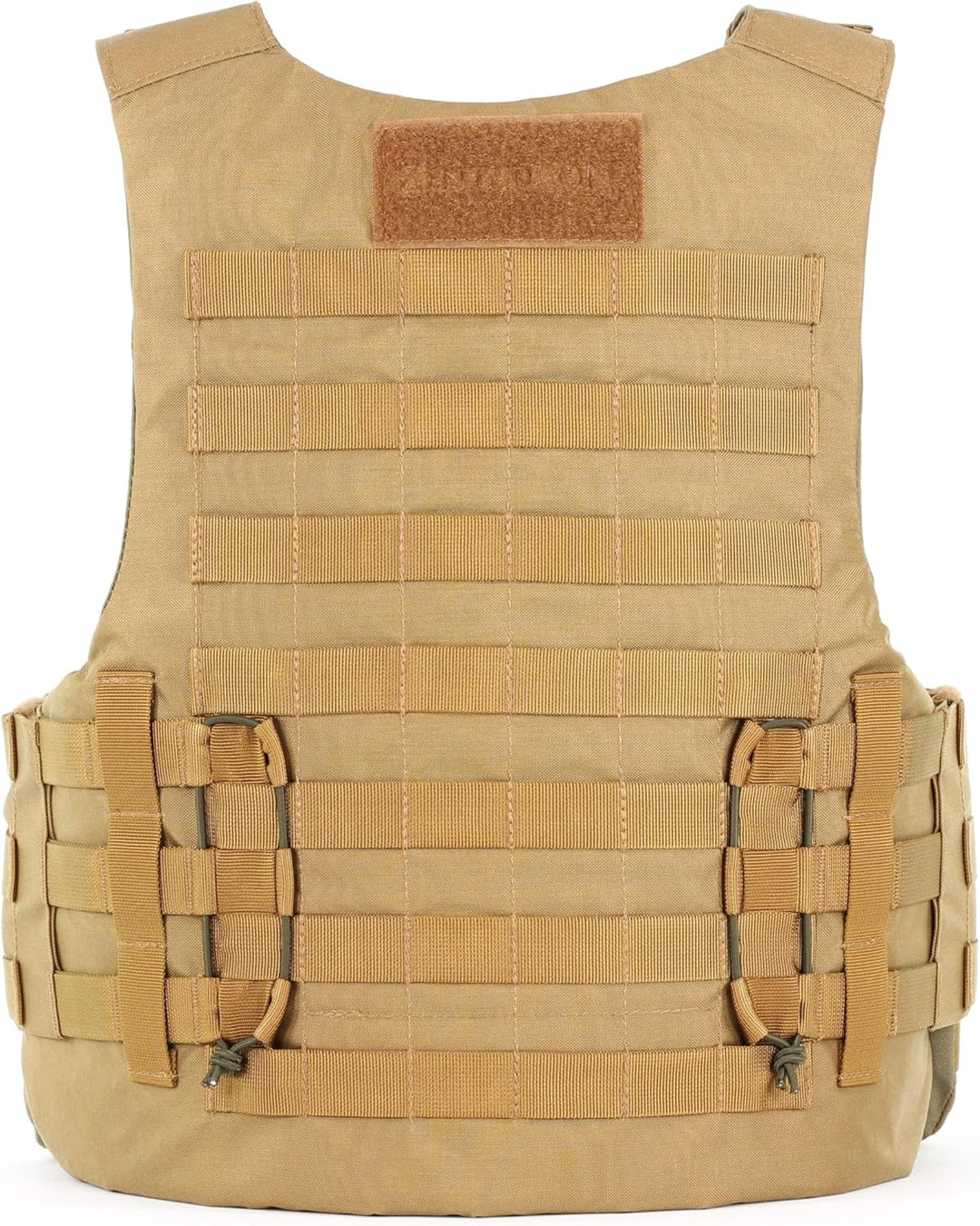 Zentauron Schutzweste Thor Schutzwestenhülle für SK1 u. SK4 Ballistik mit Molle-System für weitere T