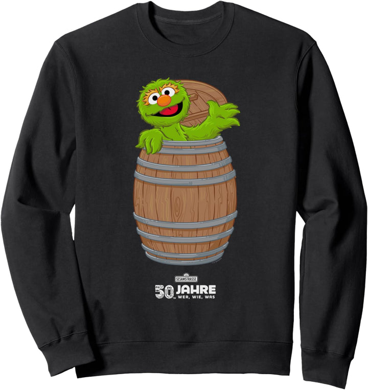Sesame Street Sesamstrasse Sesamstrasse Rumpel Barrel Sweatshirt