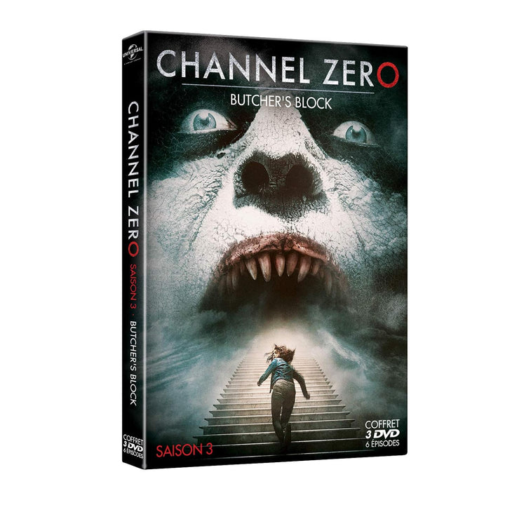 Channel Zero integrale 1-4 - Edition collector 12 DVD + Livret 52 pages, DVD