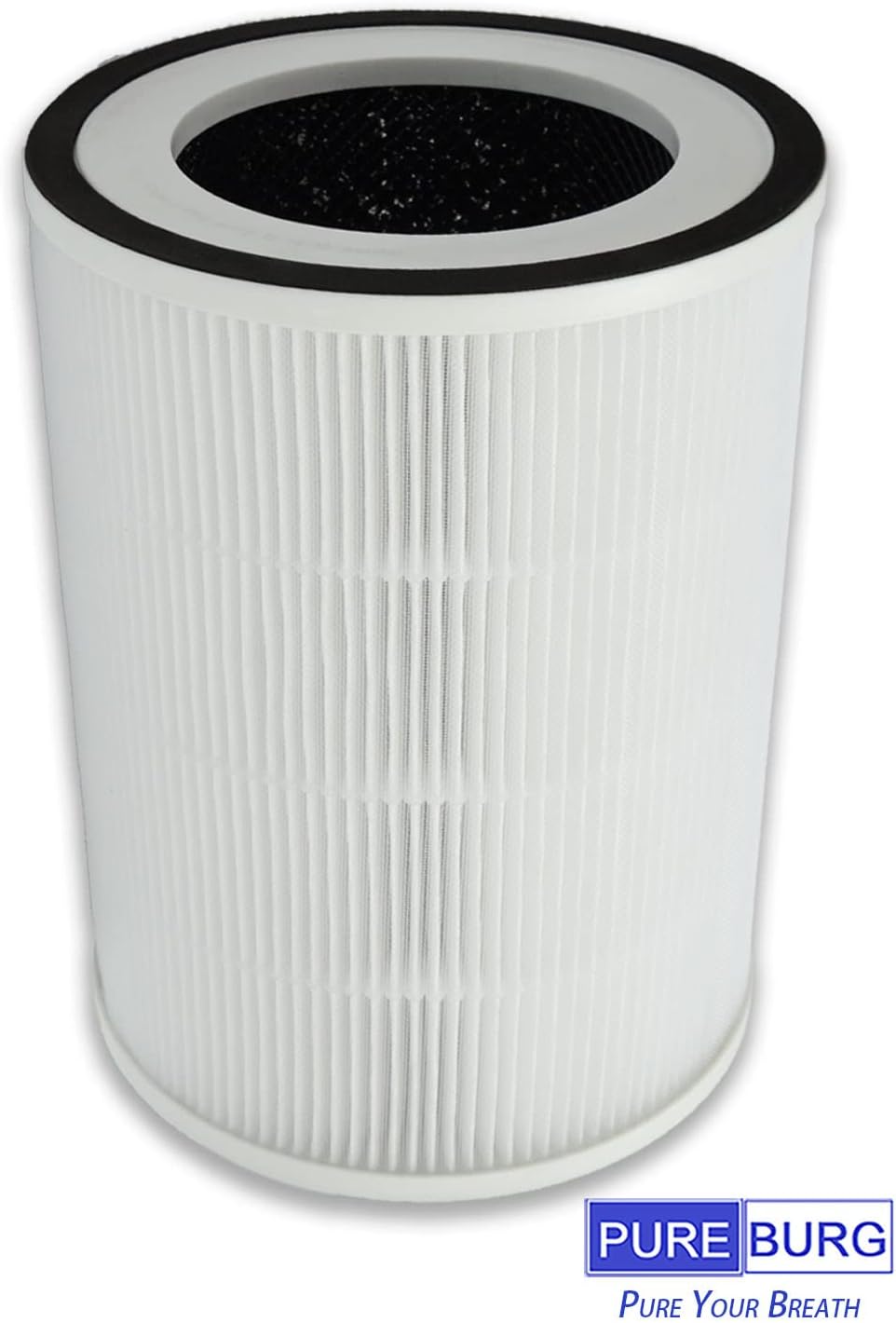 PUREBURG Ersatz-HEPA-Filter, kompatibel mit Himox HIMOX-H10 Luftreiniger, H13 4-stufige Filtration,