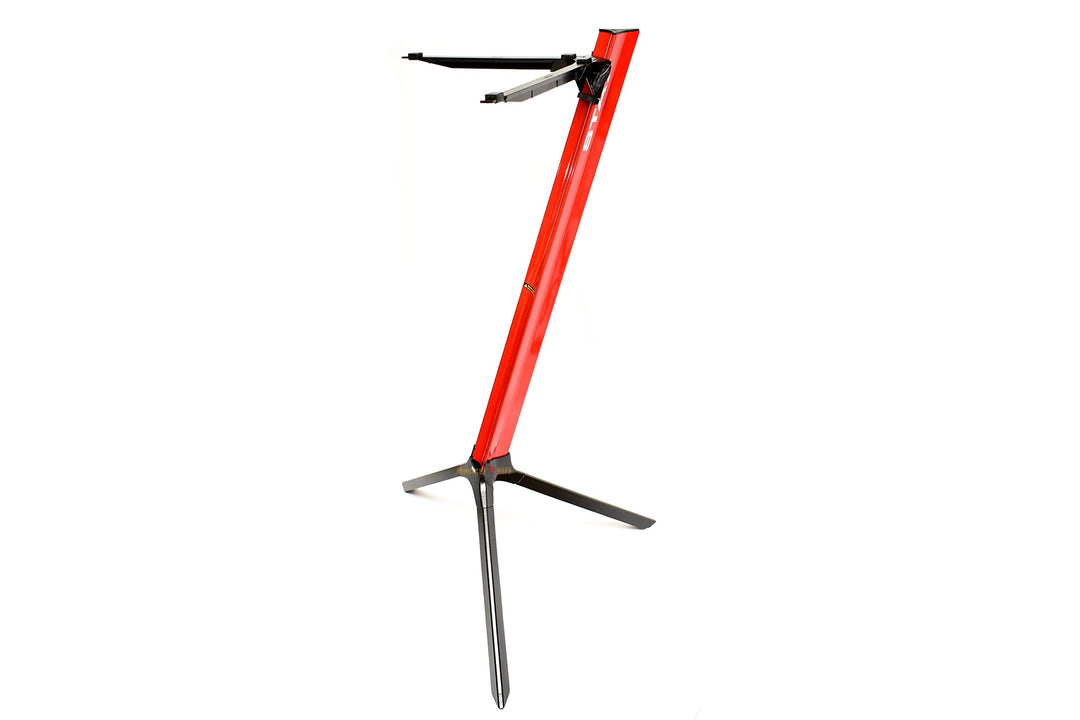 Stay Music Slim 1100/01 red - Keyboard Säulenstativ