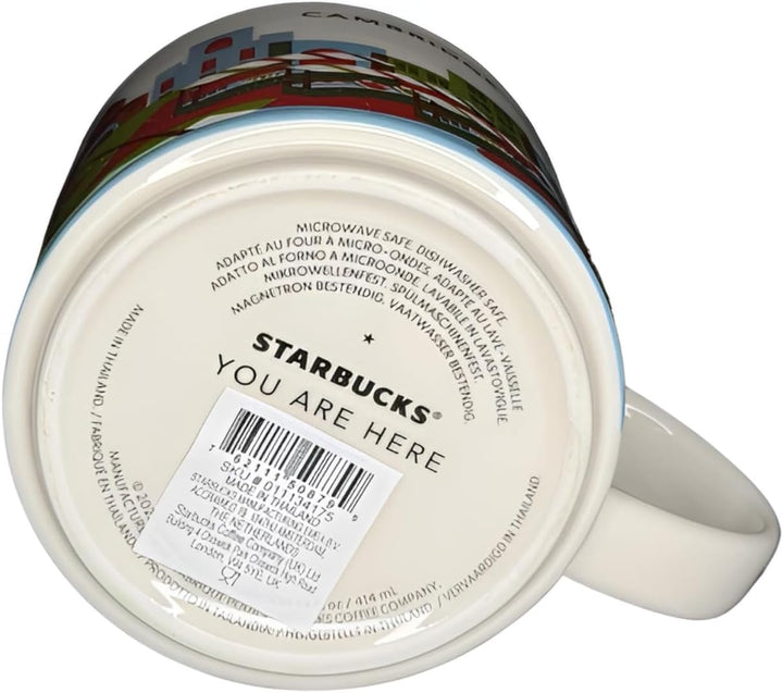 STARBUCKS You are Here Collection Cambridge UK YAH Tasse