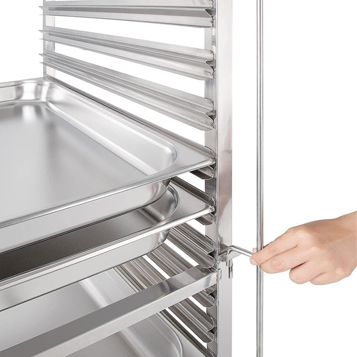 Vogue gg499 Gastronorm, Trolley aufzustellen, 15 Level