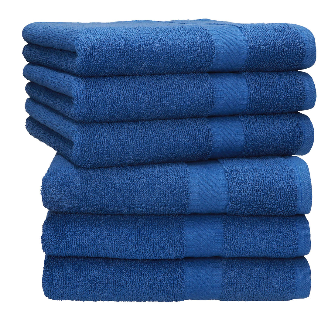 Betz Handtuch 6er Pack Handtücher Set Palermo Grösse 50x100 cm 100% Baumwolle - gut trocknend, leich