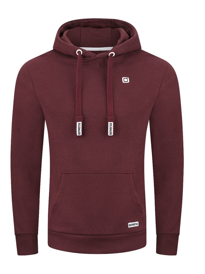 Hoodie Herren Regular Fit RIVLinus Kapuzenpullover Pullover Sweatshirt Streetwear Grau Braun Grün Ro